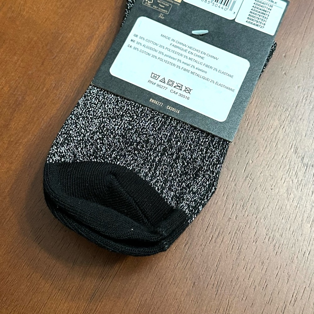 Vans Tinsel Half Crew Socks - Picture 5 of 5